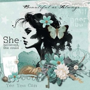 She believed she could