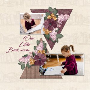 Our Little Bookworm Lu 2024