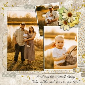 The Smallest Things...