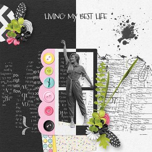 living my best life