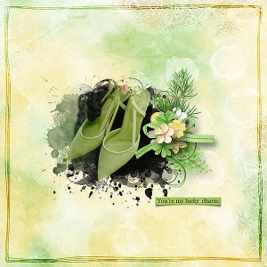 you're my lucky charm