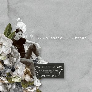 be a classic not a trend