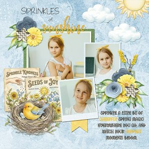Sprinkles of Sunshine