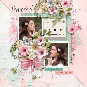 Happy Monthly-{February} Collection+Free Template