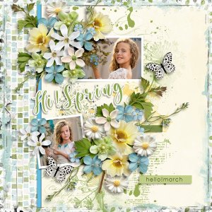 Happy Monthly-{March} Collection