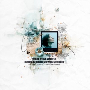 Carissa - One breath, one step, one wingbeat forward