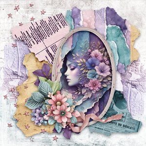 *Paper Art* Page Kit