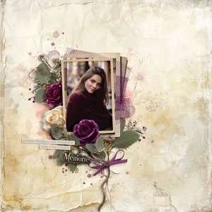 Velvet Memories by Palvinka Designs.