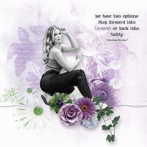 step forward into growth