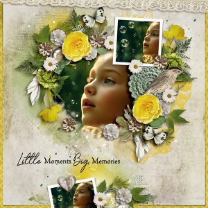 LITTLE MOMENTS
