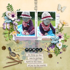 *Happy Monthly-{April}*