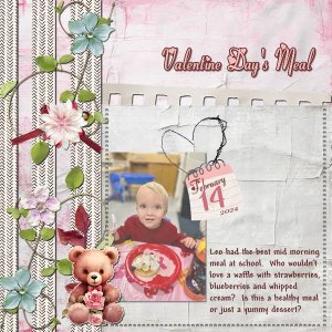 Valentine Day's Meal