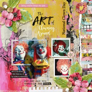 Art of Clowning Around