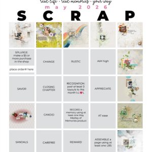 May Bingo Card