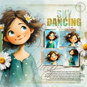 Sky dancing