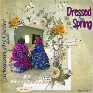 Dressed For Spring