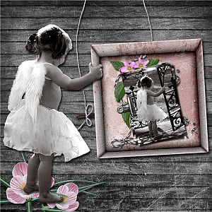 Girl - angel