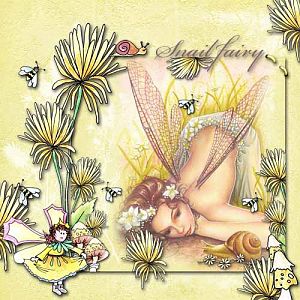 Snail fairy