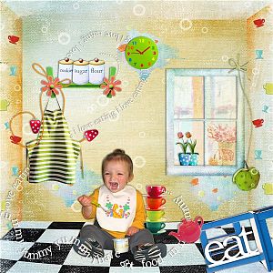 Kitchen boy