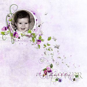 My little flower
