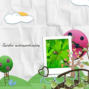 Jardin extraordinaire