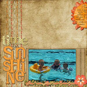 time for sunshine