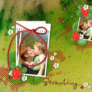 Strawberry kiss