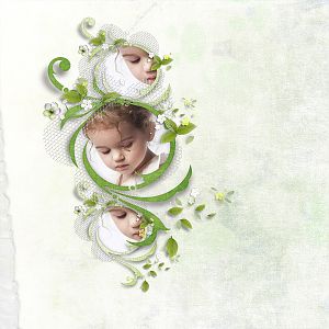 Flower melody Swirls