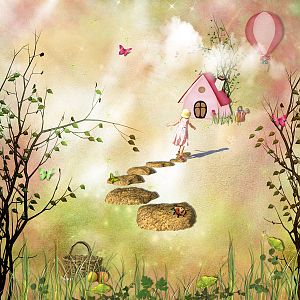 Magic Little Cottage