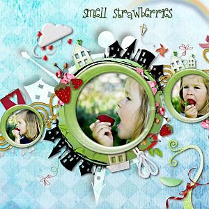 strawberries