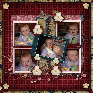 Glamour - Layout 3