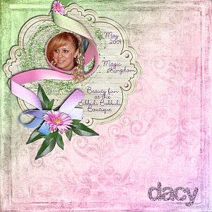 Dacy Bibbidi Bobbidi 1