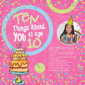 Ten Things About You