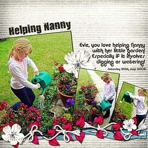 Helping Nanny