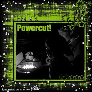 Fun in a Powercut!