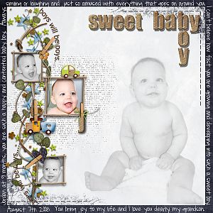 Sweet Baby Boy