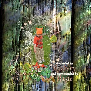 Shrouded in Mystery and surrounded by Magic