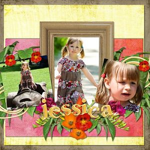 Summer Impression - Layout 2 (Twin_Tina)