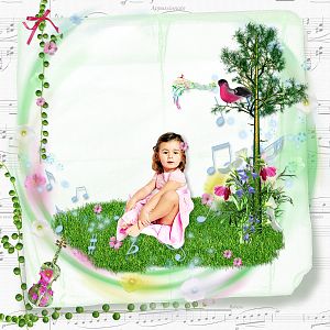 Waltz of flowers