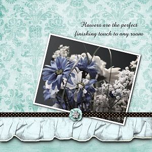 Perfect finishing touch