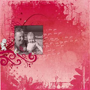 I love you gigi! (great granny)