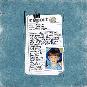 Report ...