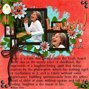 Laugh!