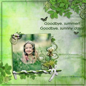 Goodbye summer