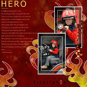 Hero Like Dad