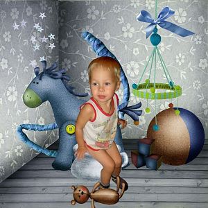 "Children's room" kit by OlgaUnger Designs