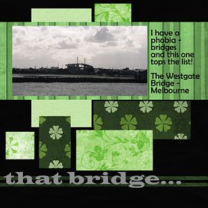 that bridge...