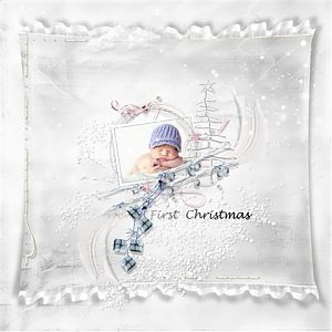 Baby's first christmas