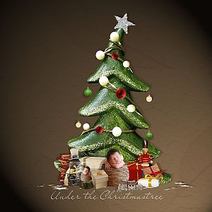Under the Christmastree