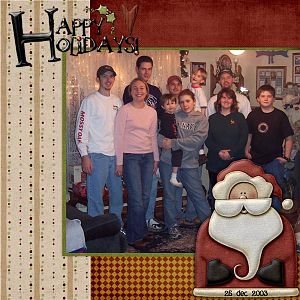 Happy Holidays